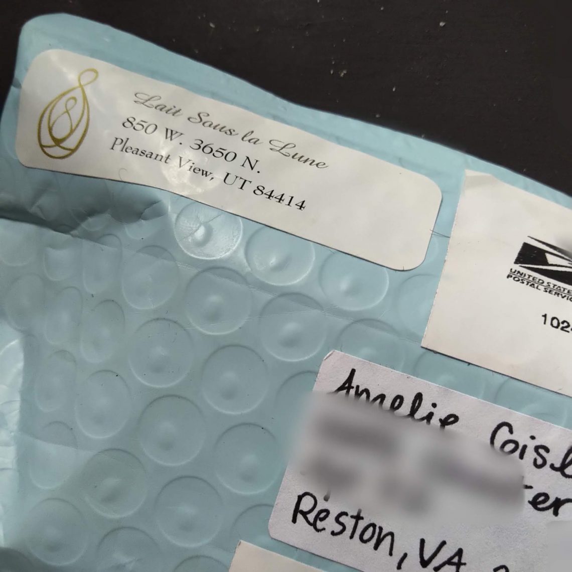 Souvenir d'allaitement