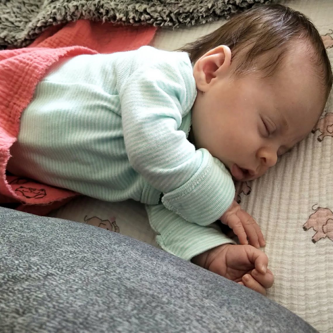 Bébé a bien mangé