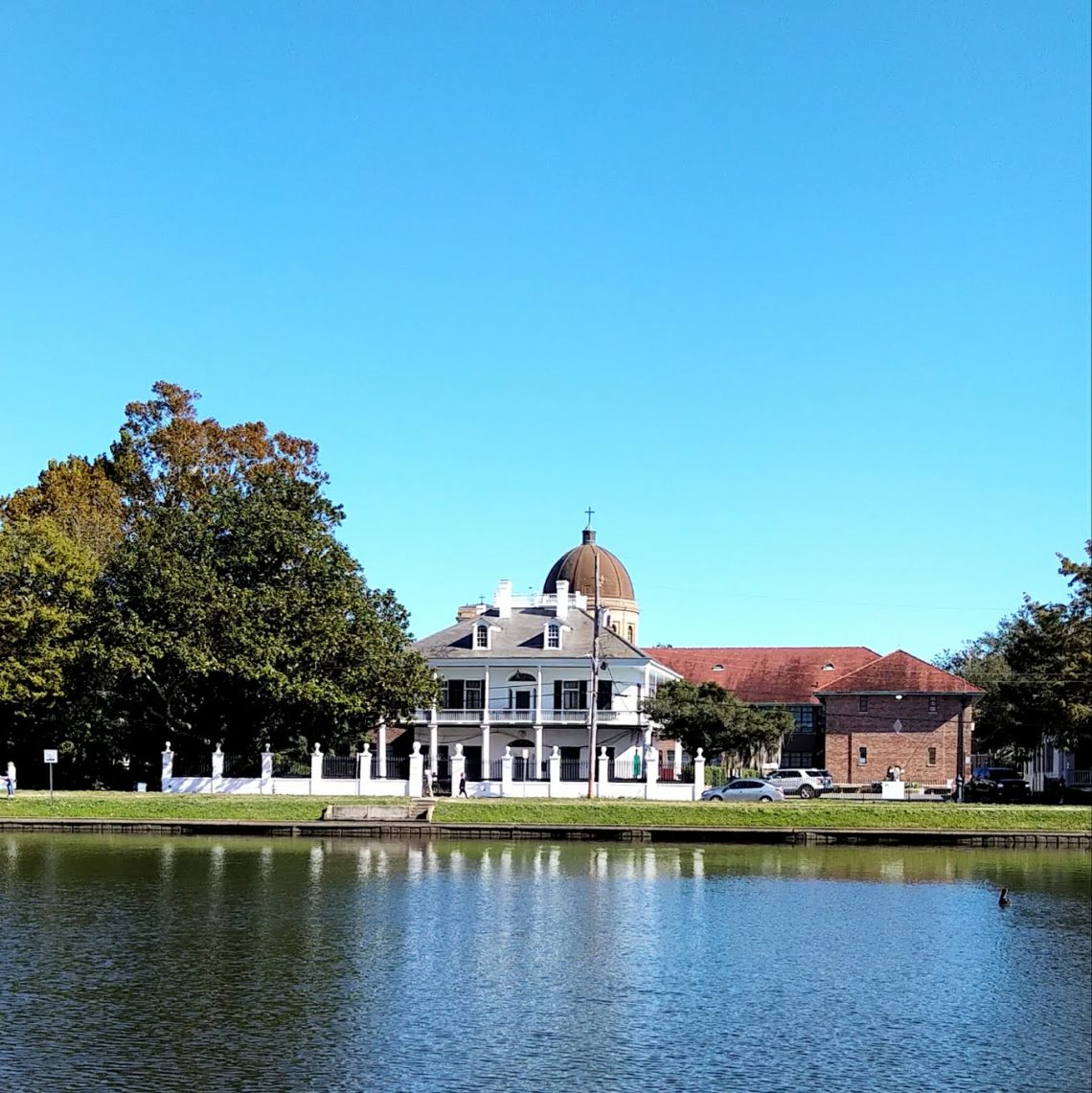 Balade sur bayou saint jean