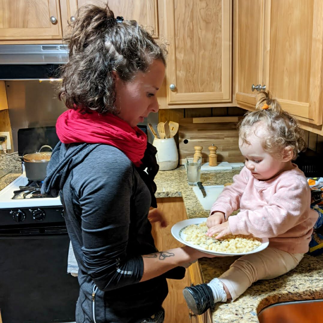 Bébé a très faim