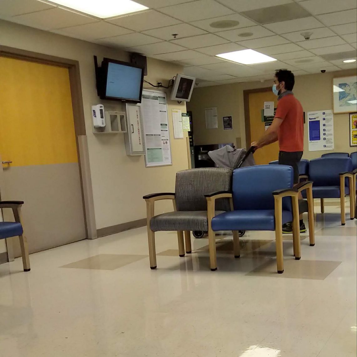 Bébé aux urgences