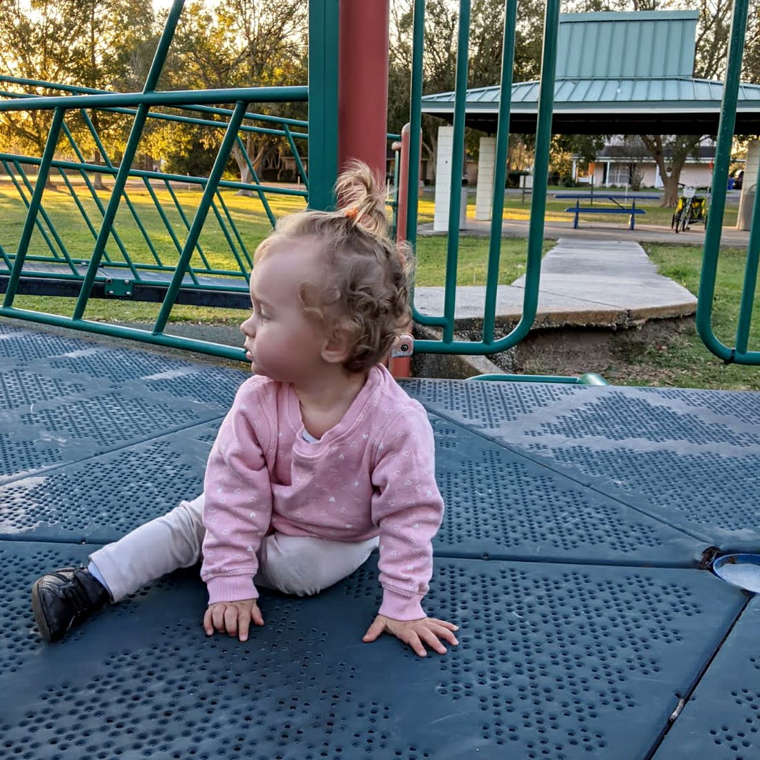 Bébé retrouve la santé