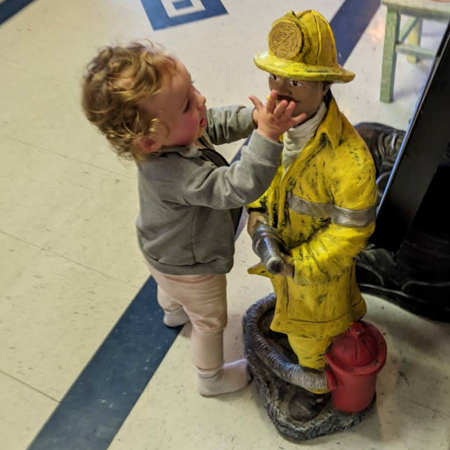 Louise découvre la déco