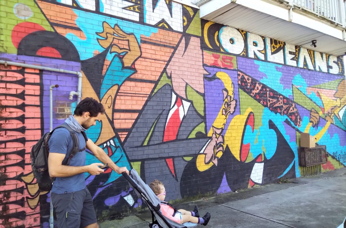 Bienvenue à la Nouvelle Orléans