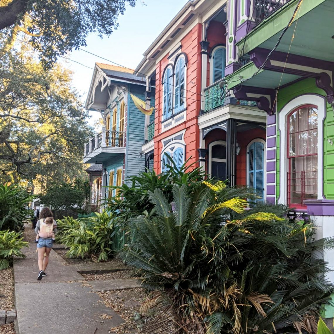 Esplanade Avenue Nouvelle Orléans