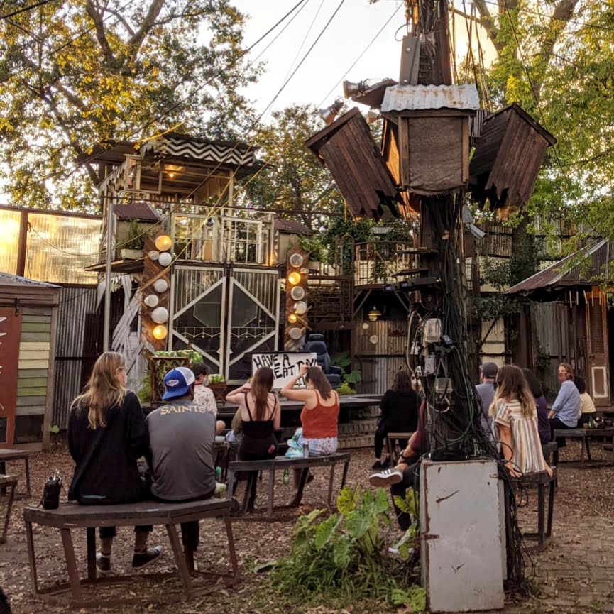 Un endroit surprenant à la Nouvelle Orléans