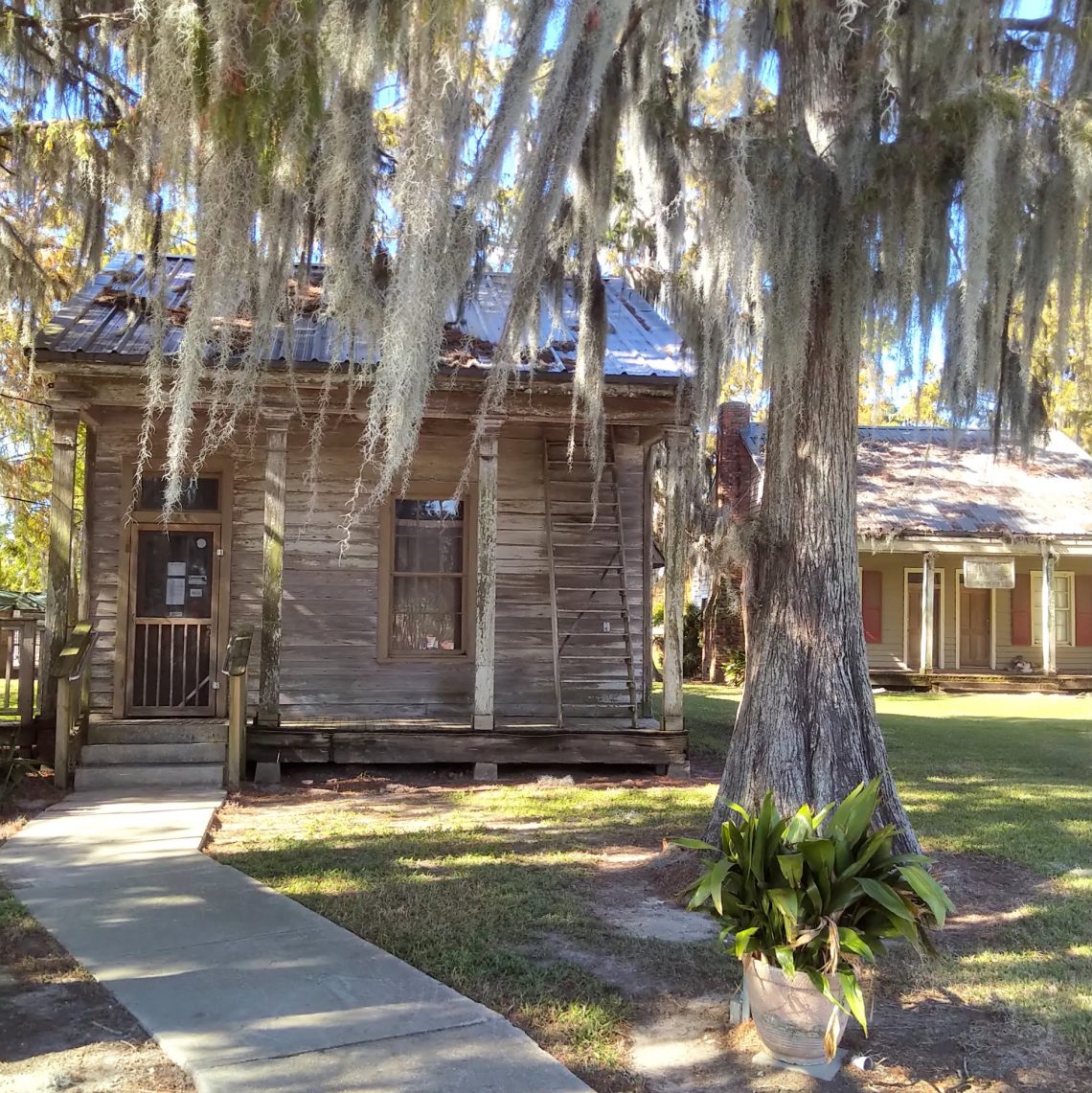 La campagne en Louisiane