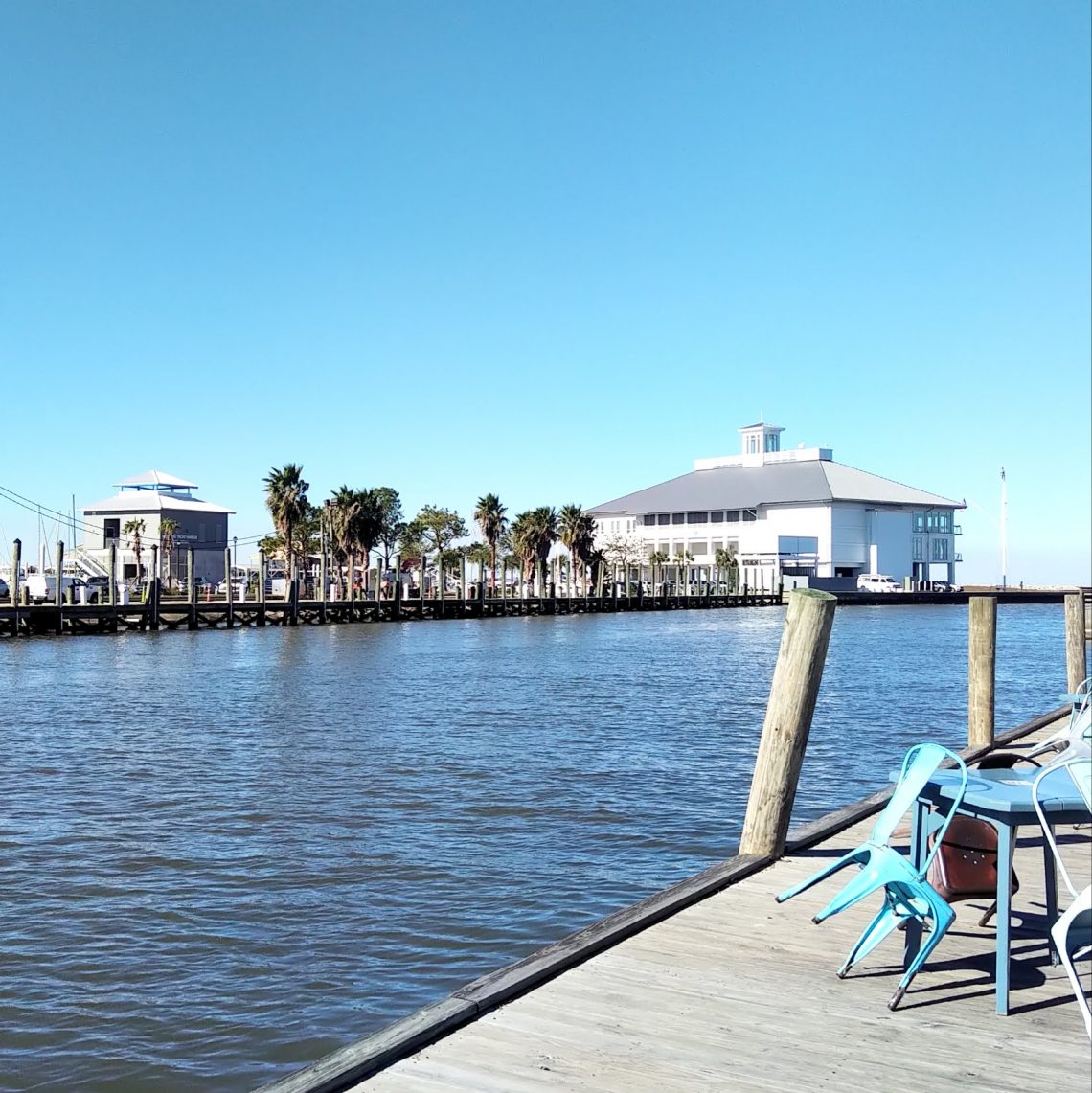 La marina de la Nouvelle Orléans