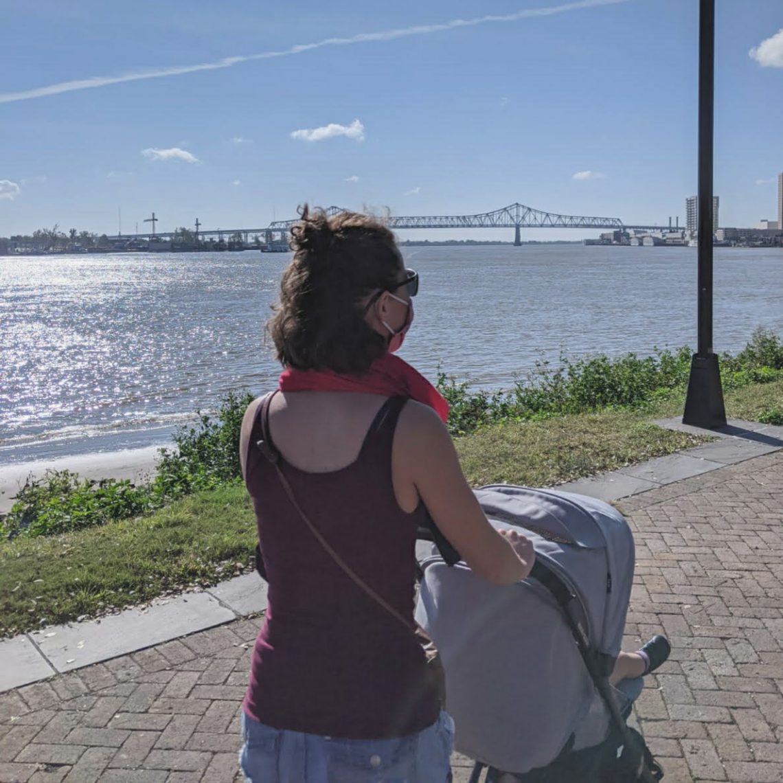 Le beau temps en Louisiane