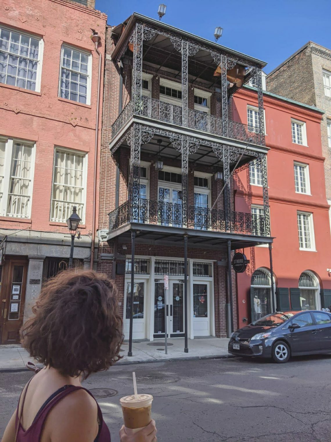 Le quartier français de la Nouvelle Orléans