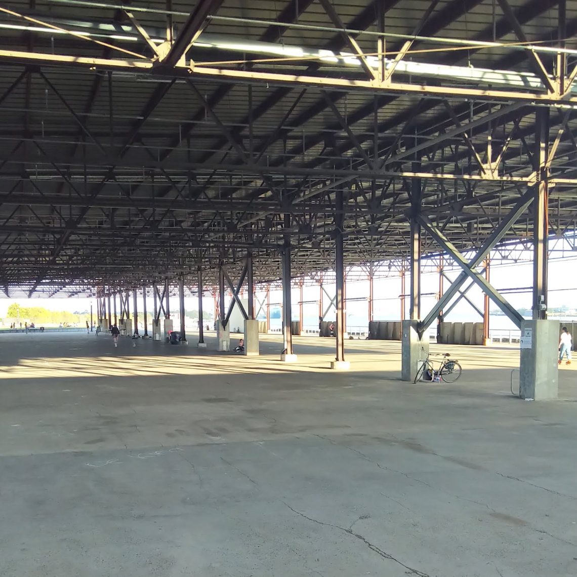 Le Crescent Park à la Nouvelle Orléans