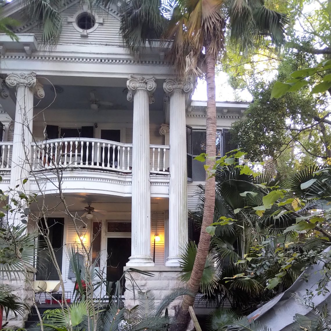 Les grandes batisses de la Nouvelle Orléans