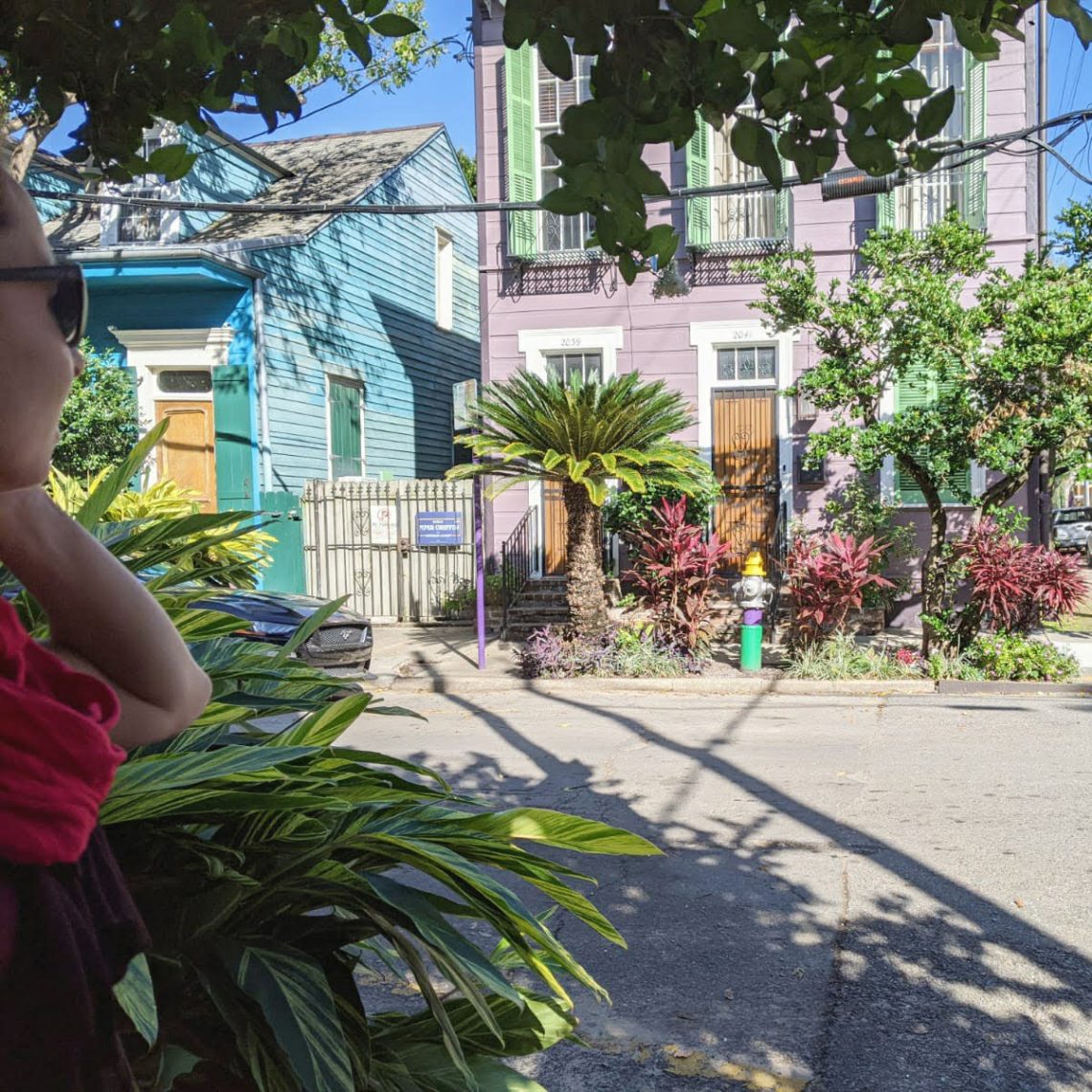 Les maisons de la nouvelle orléans