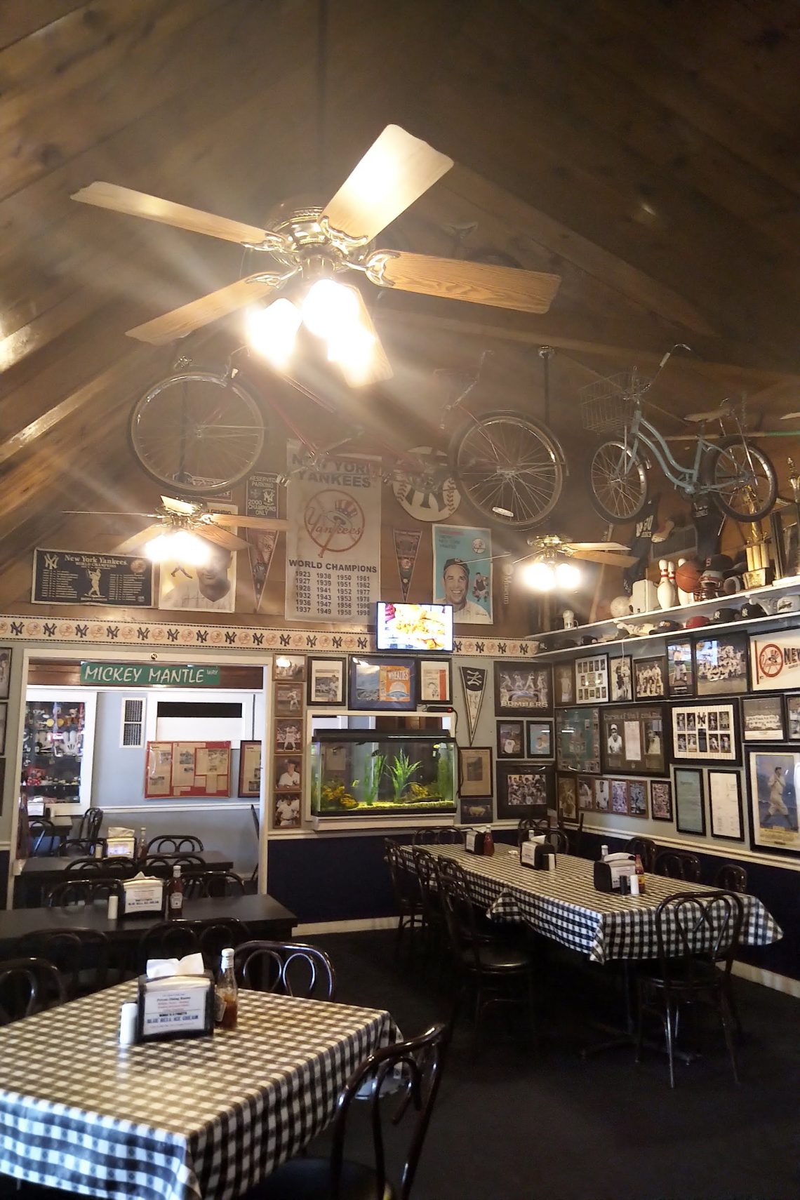 Les restaurants du bayou