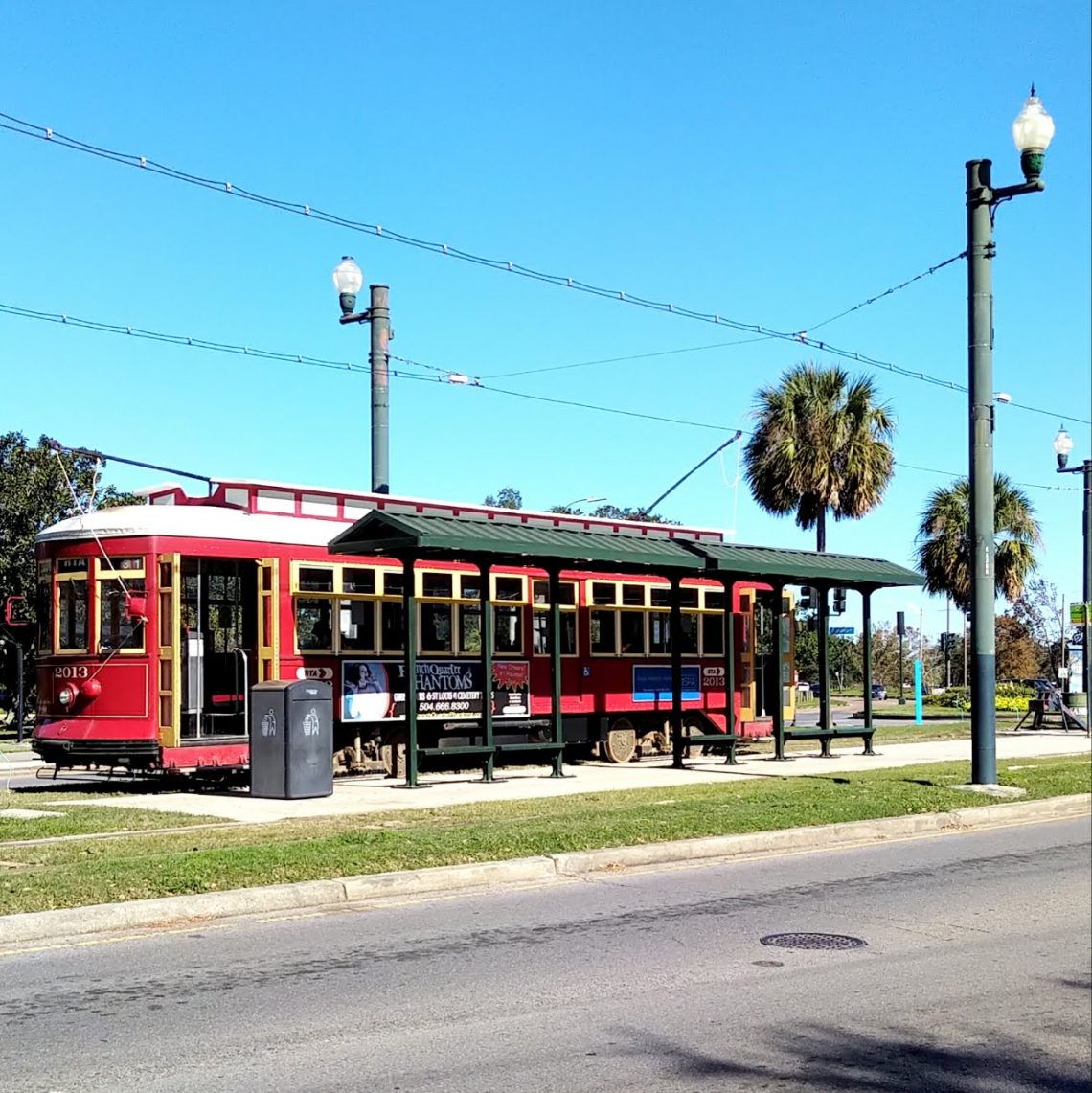 Les street car de la Nouvelle Orléans
