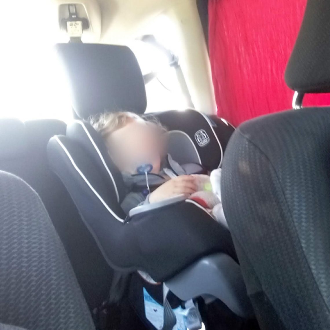 Sieste du matin en direction de Thibodaux