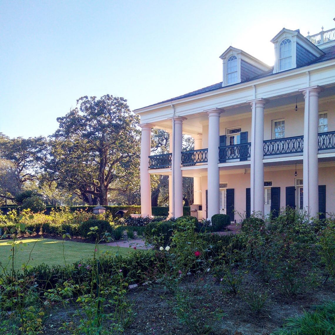 Magnifique maison de la Oak Alley Plantation