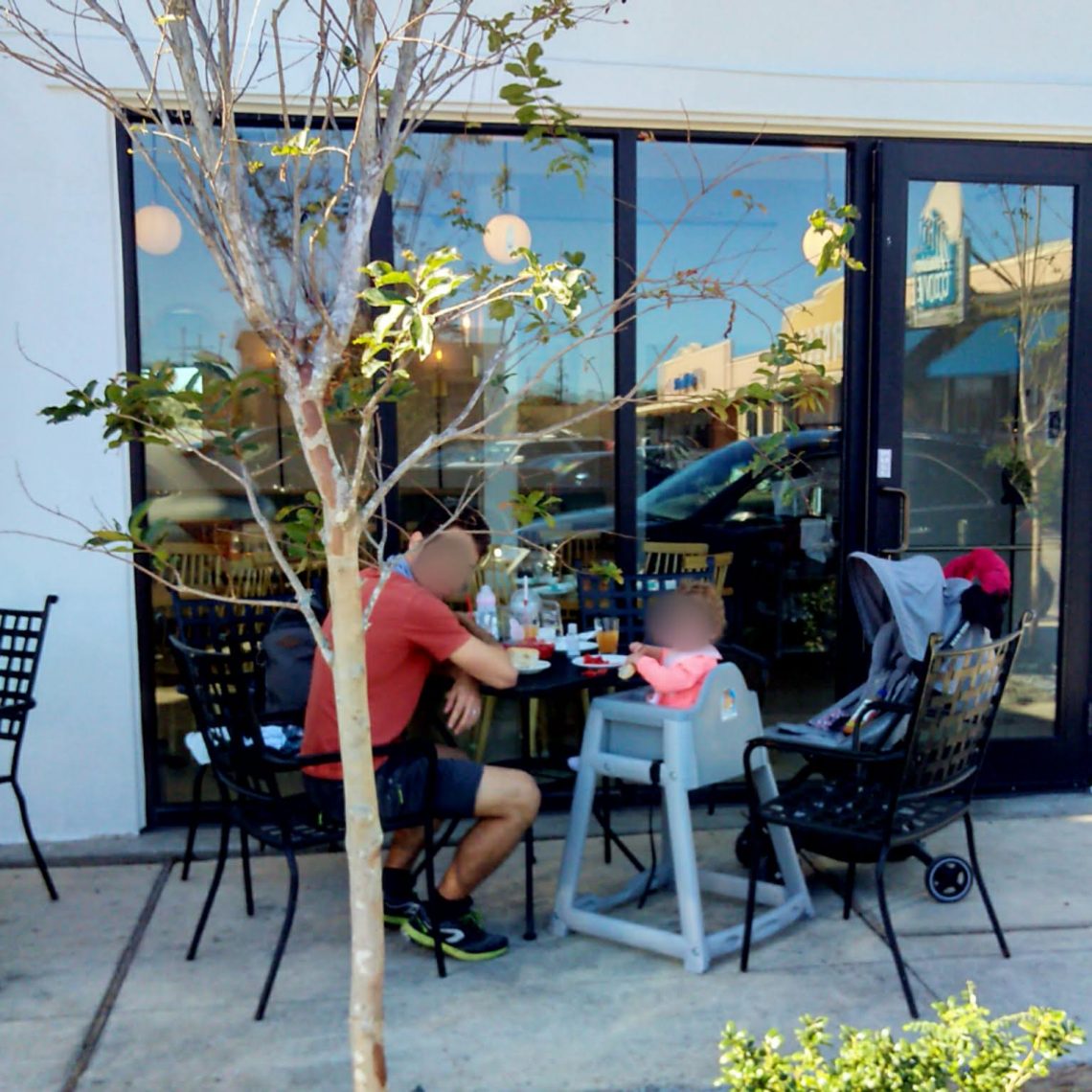 Petit restaurant dans le quartier de lakeview