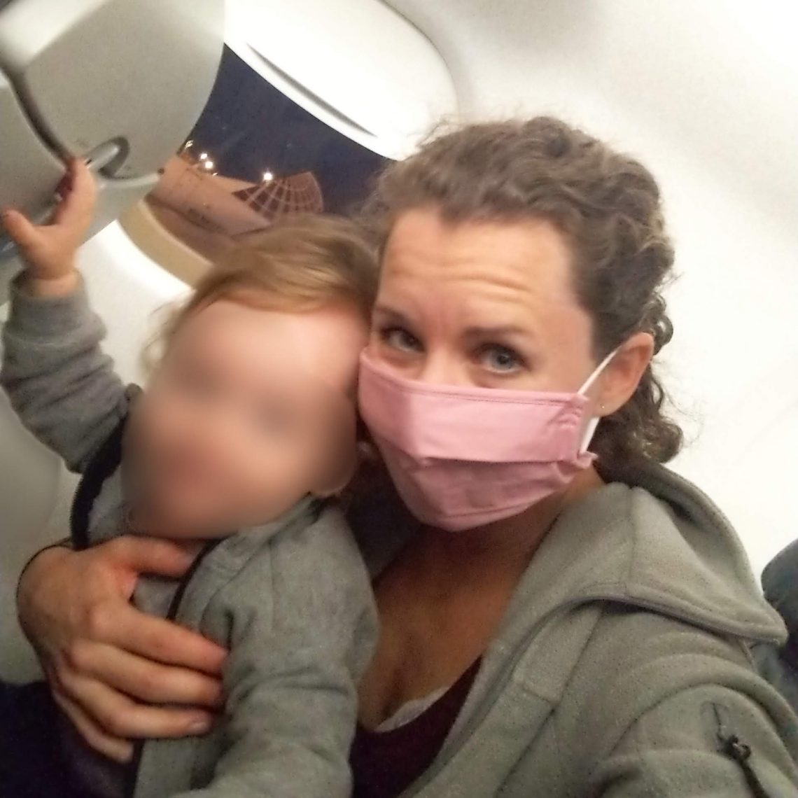 Prendre l'avion avec bebe