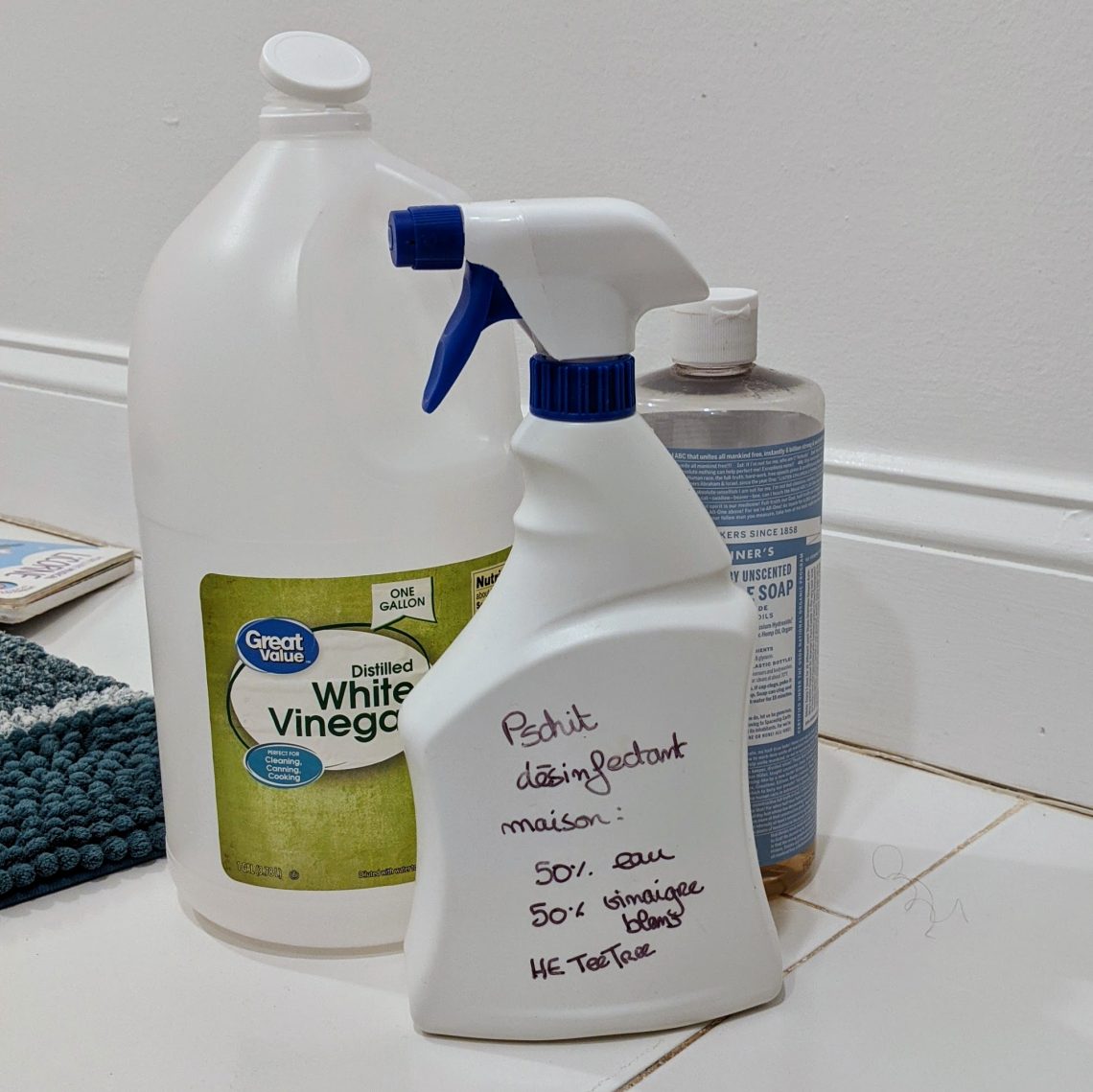 Produits d'entretien