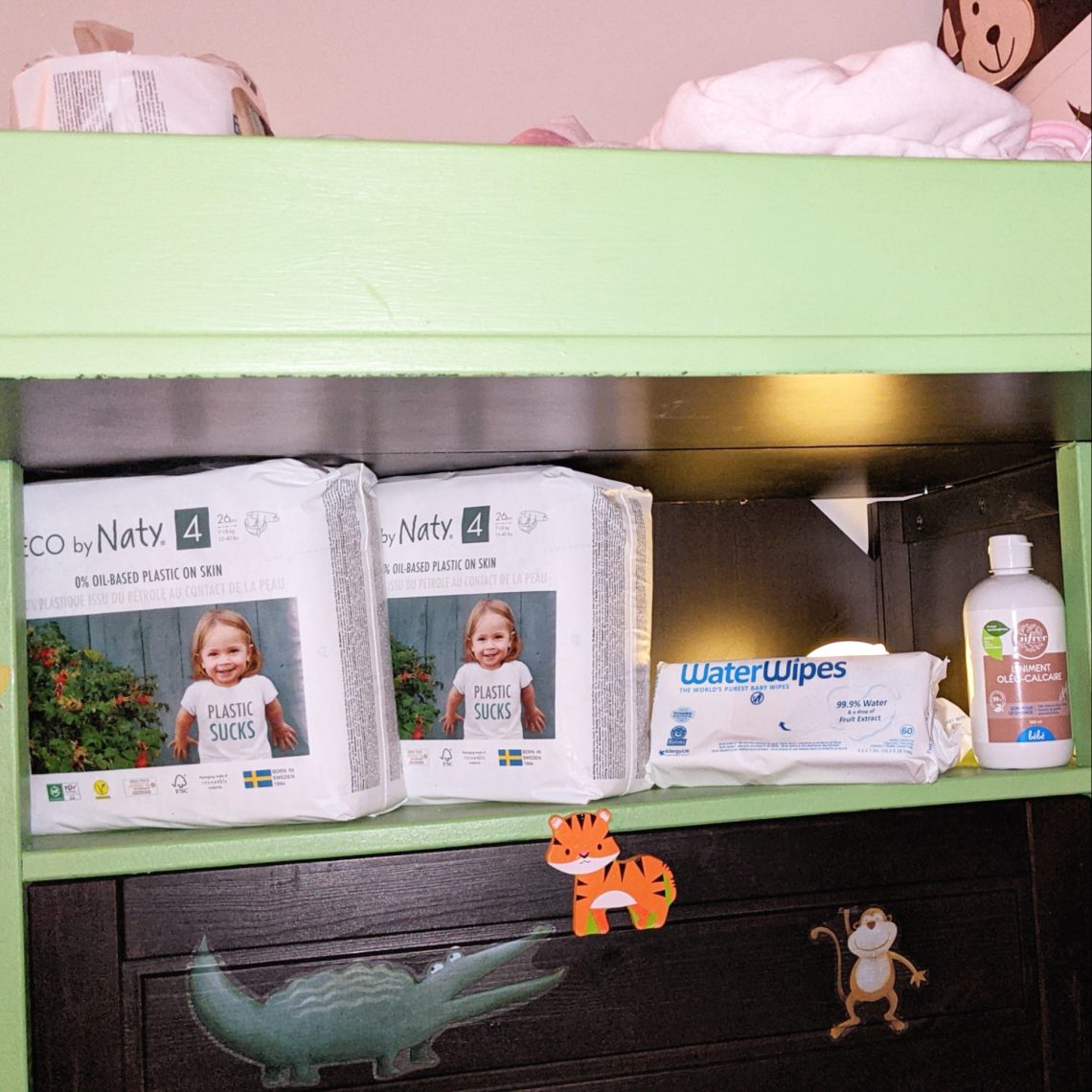 Produits pour le change