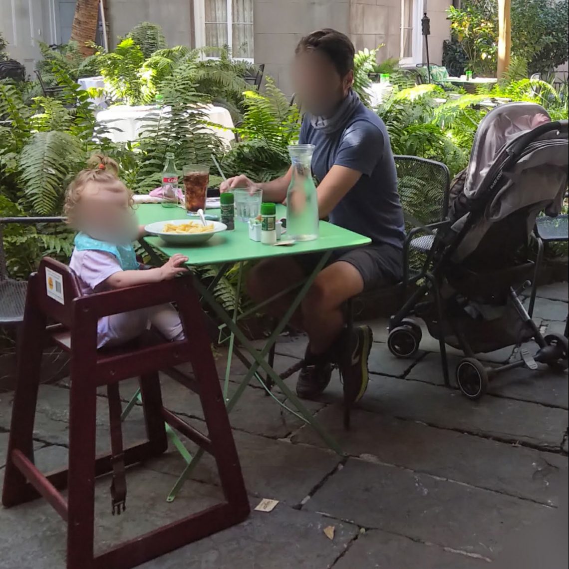 Restaurant en terrasse