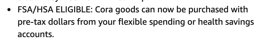 Remboursement tampons HSA