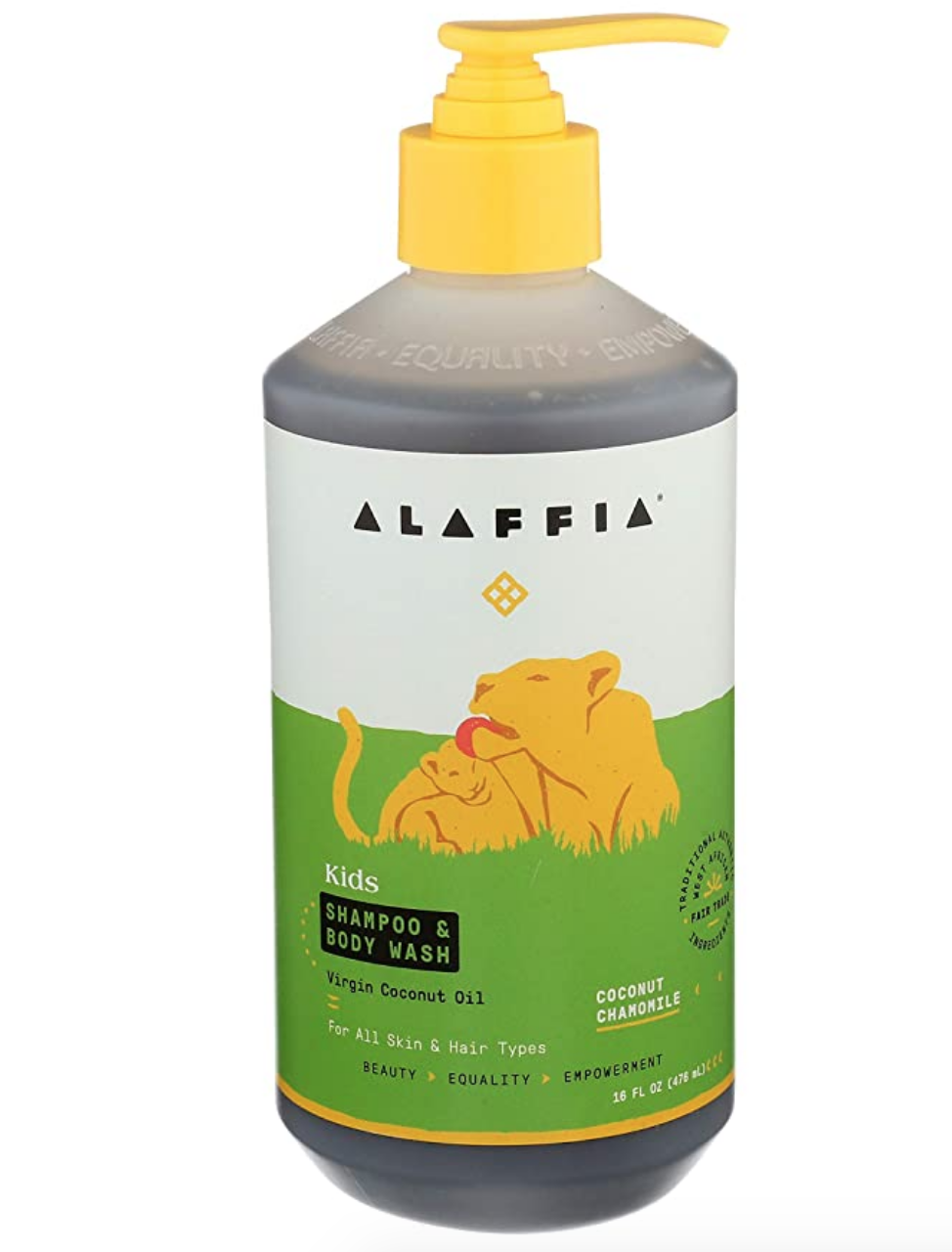 Gel douche bébé alaffia