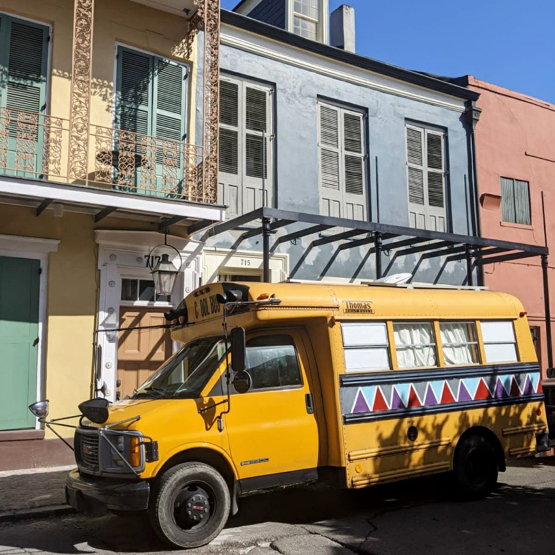 ambiance a la nouvelle orleans
