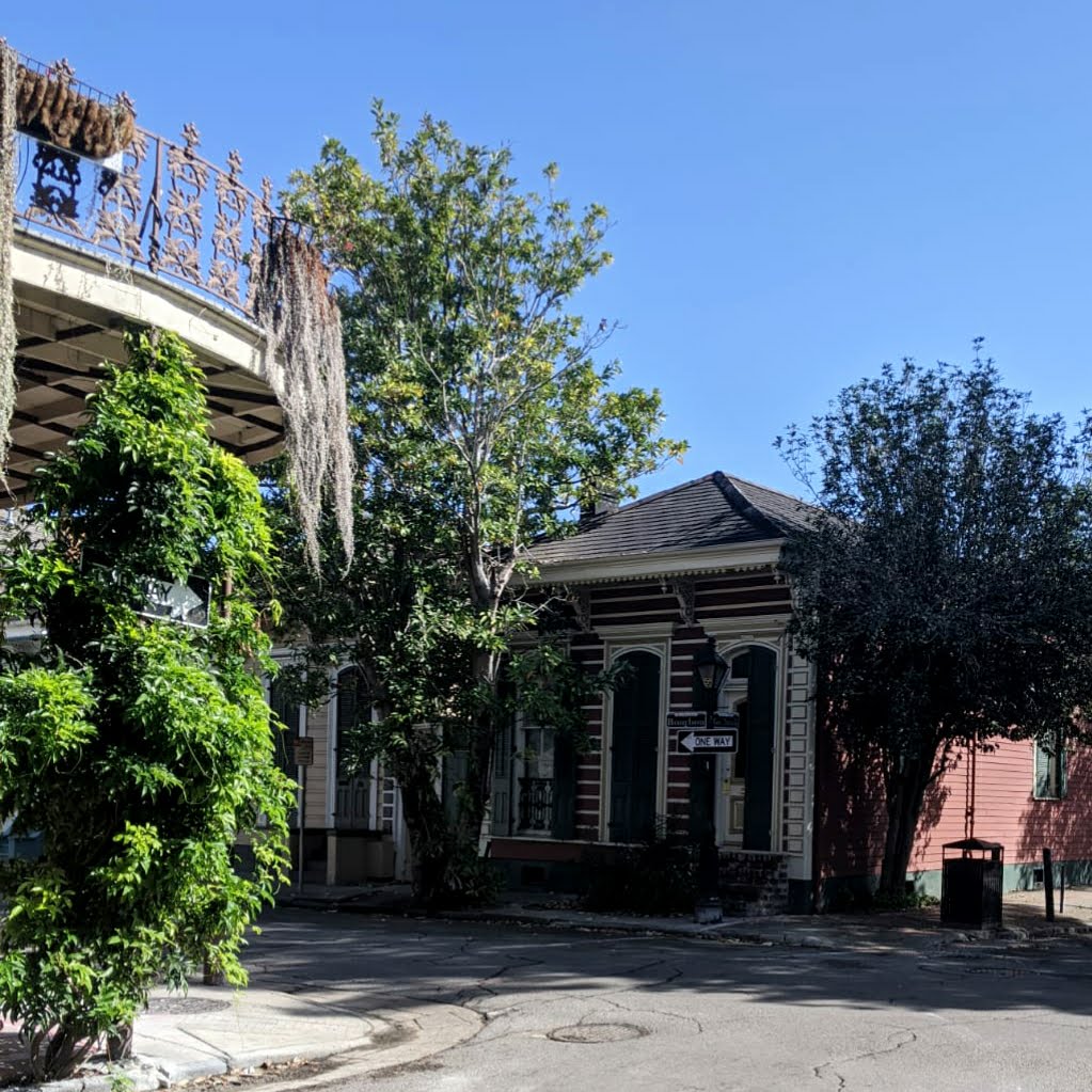 balade dans le quartier francais nouvelle orleans