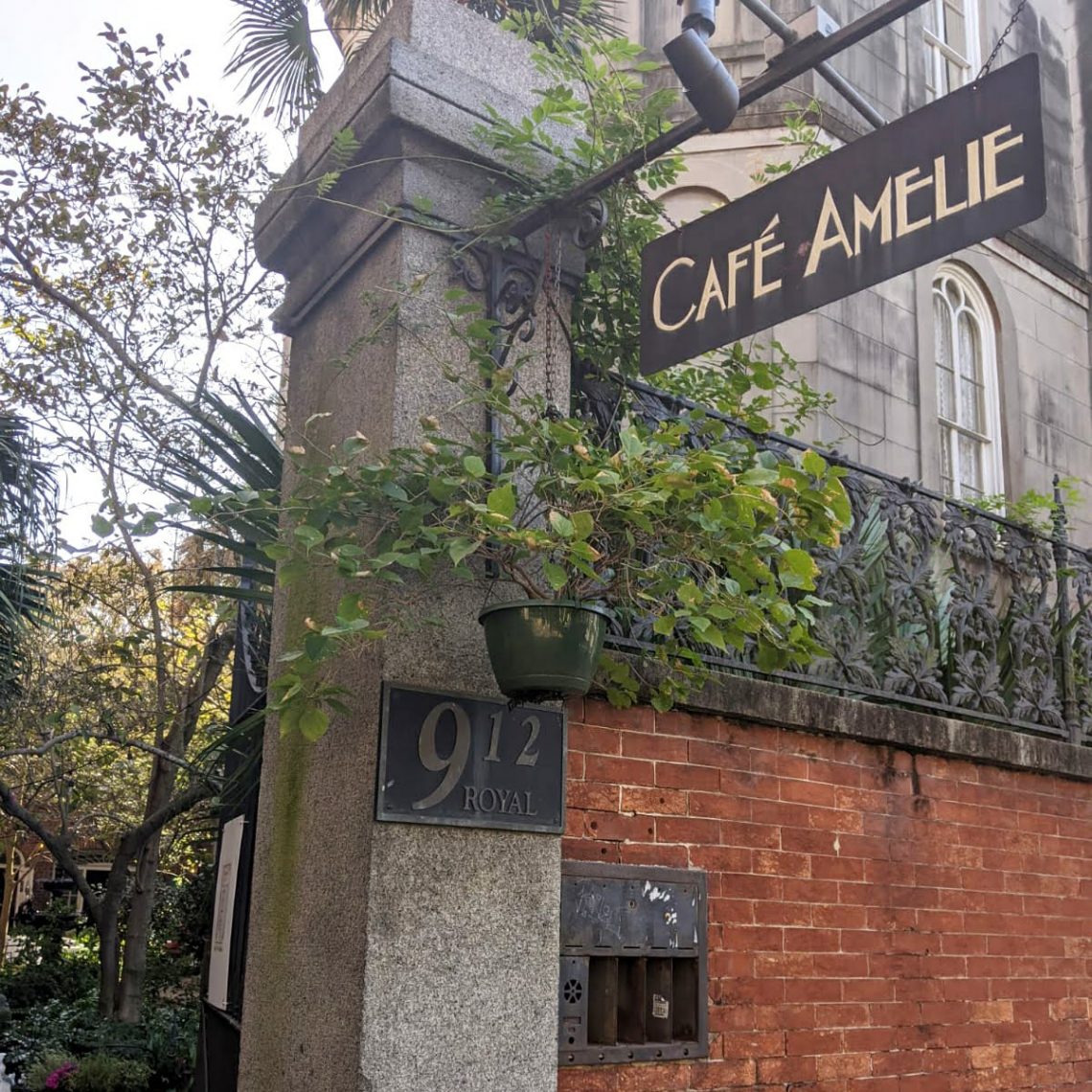 cage amelie a la nouvelle orleans