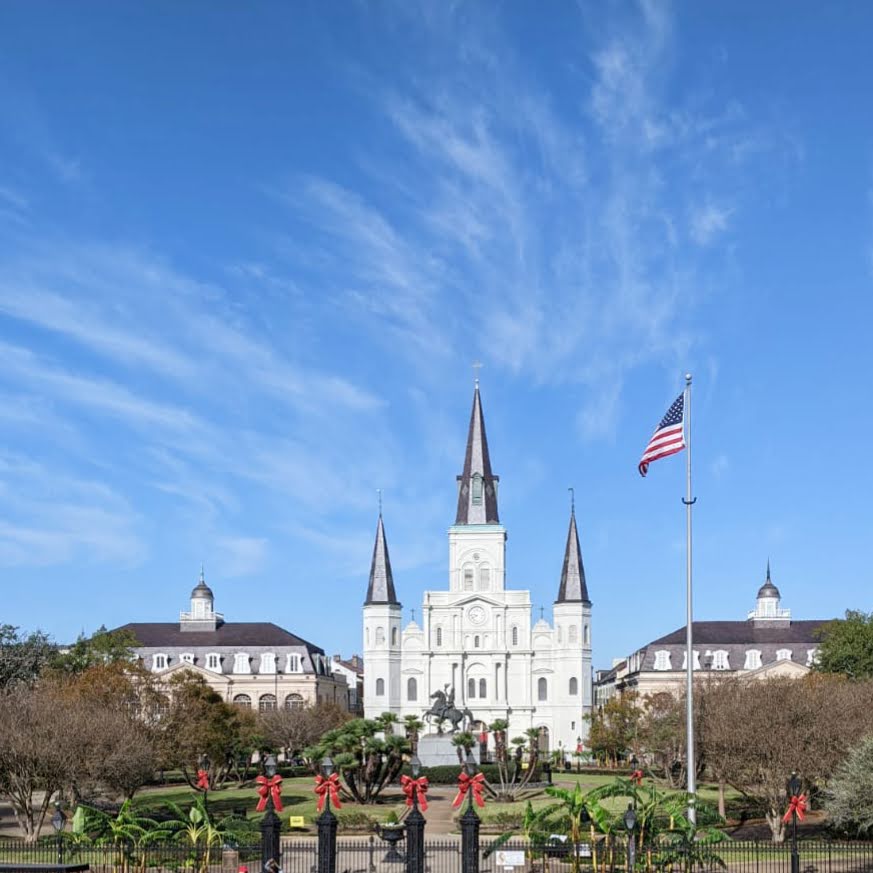 cathedrale de la nouvelle orleans