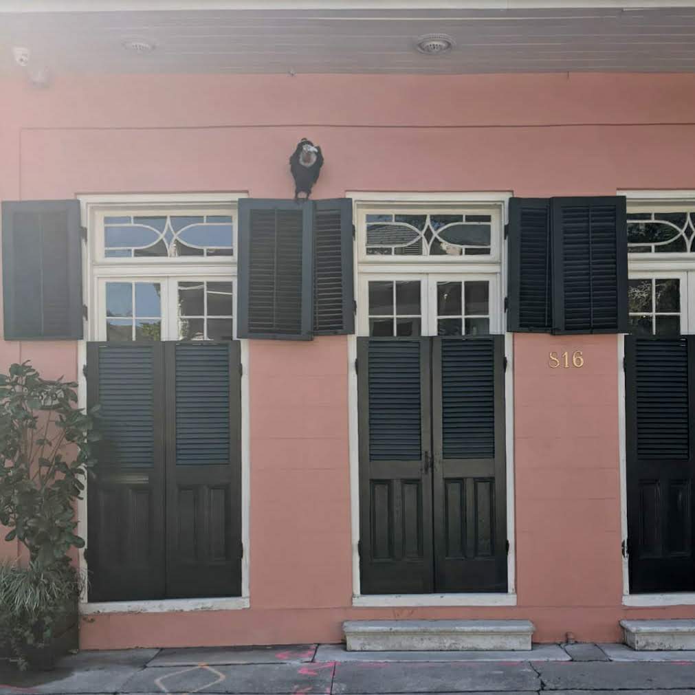 les couleurs des maisons