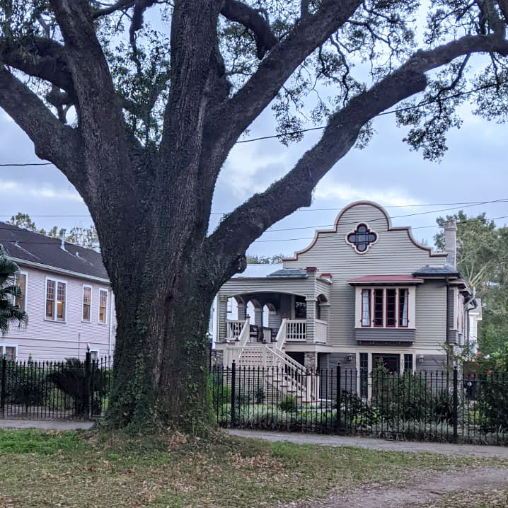 les quartiers riches de la nouvelle orleans