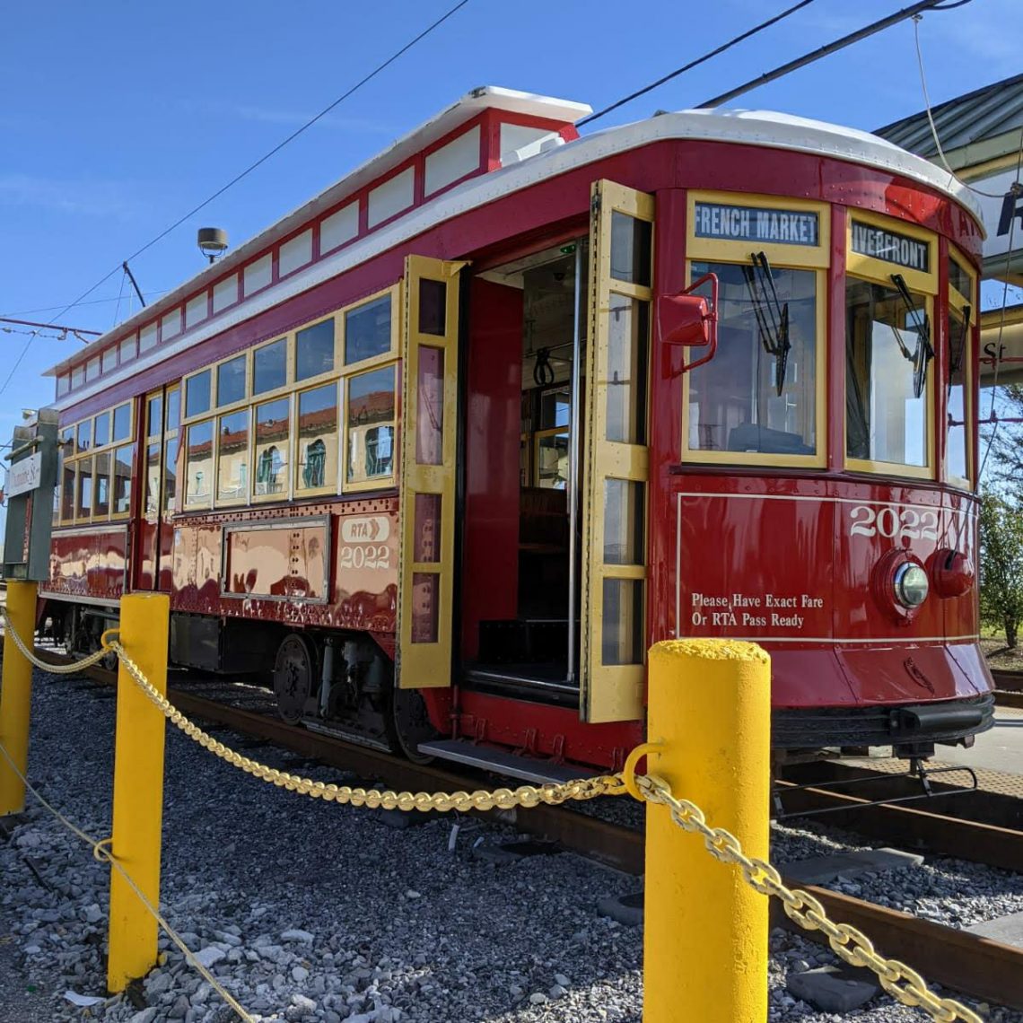 les tramways de la nouvelle orleans