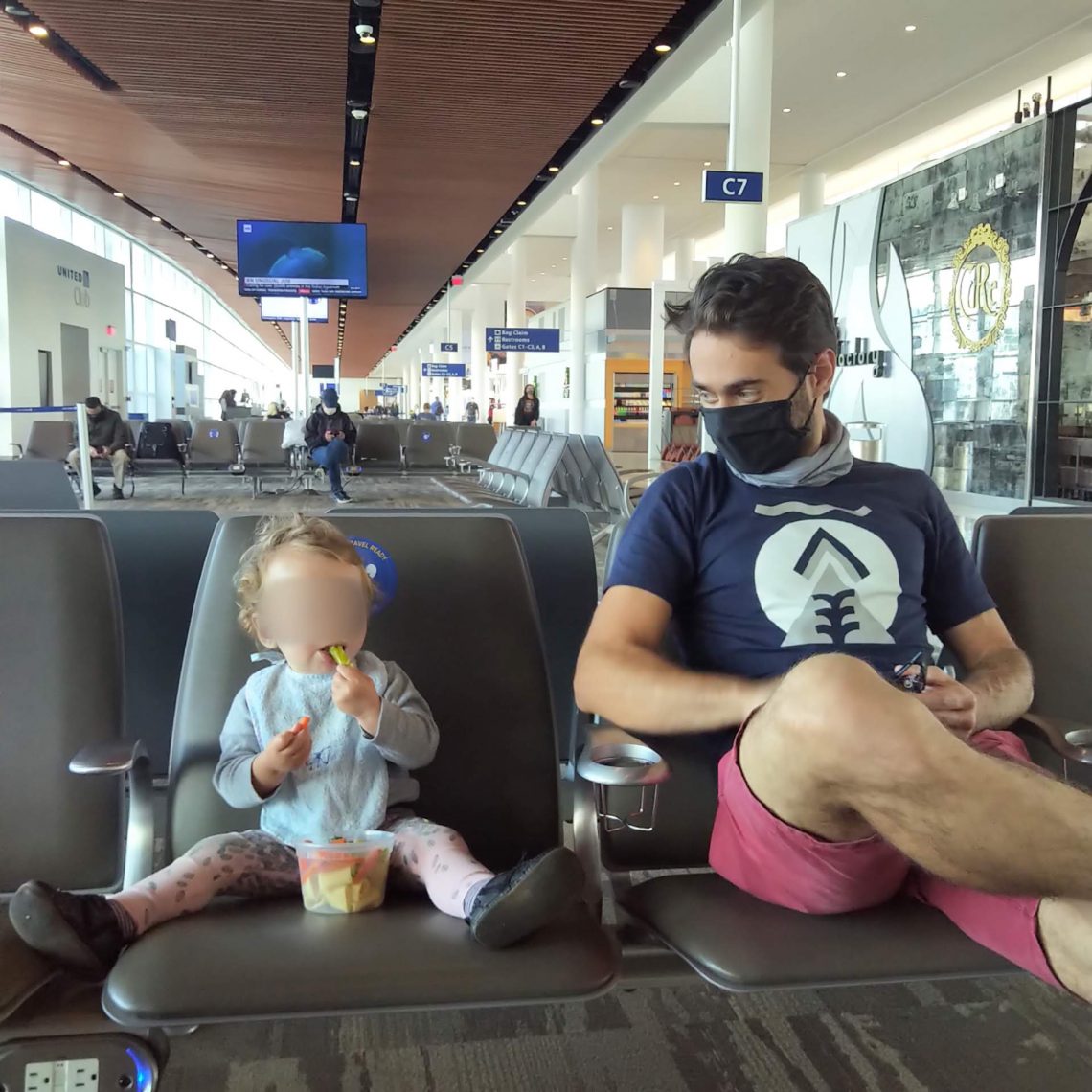 pic nic a l'aeroport