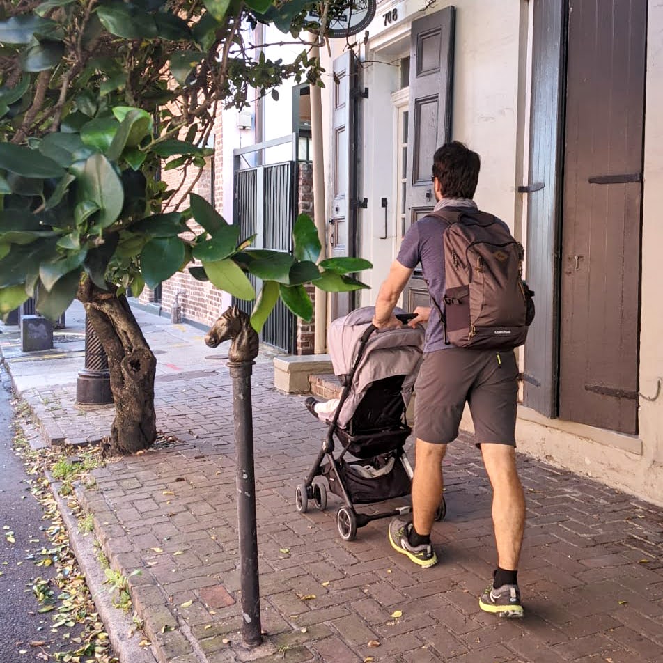 promenons nous dans le quartier francais