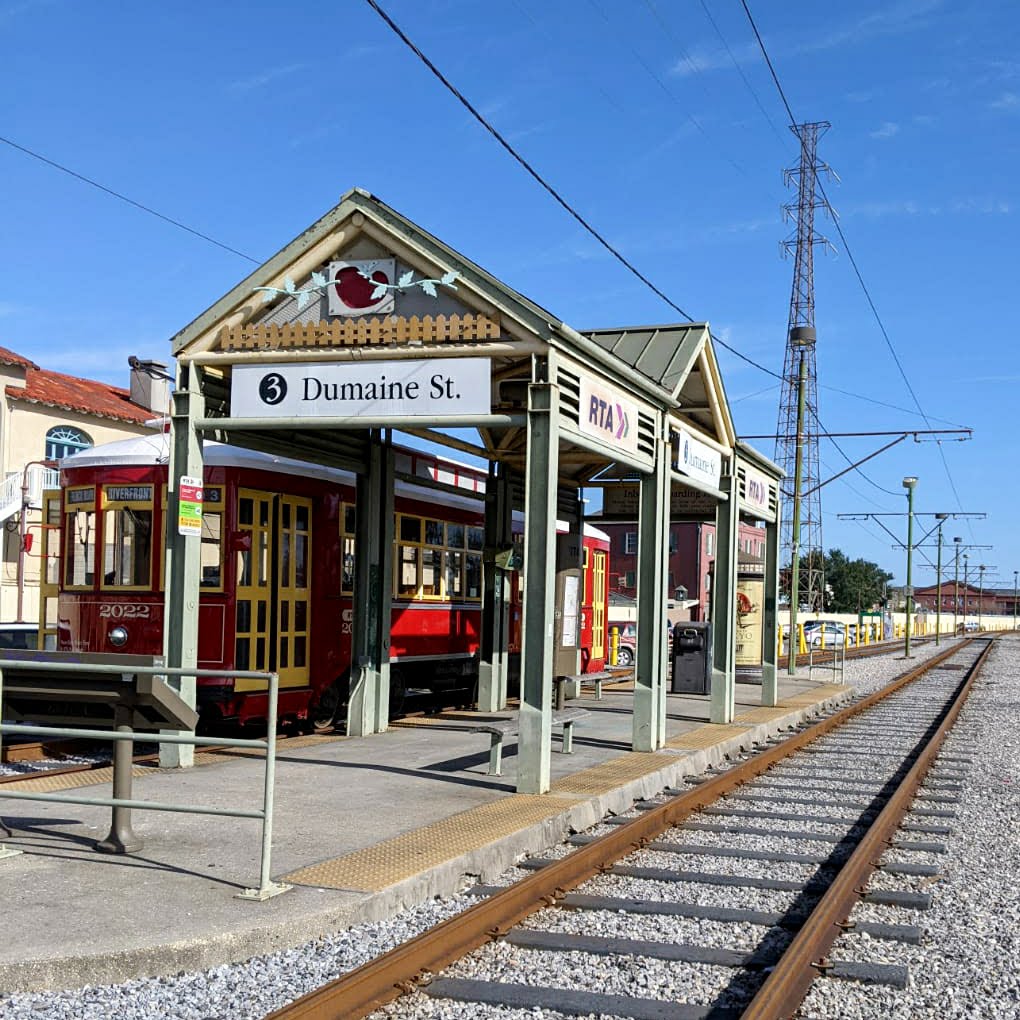 station de street car nouvelle orleans