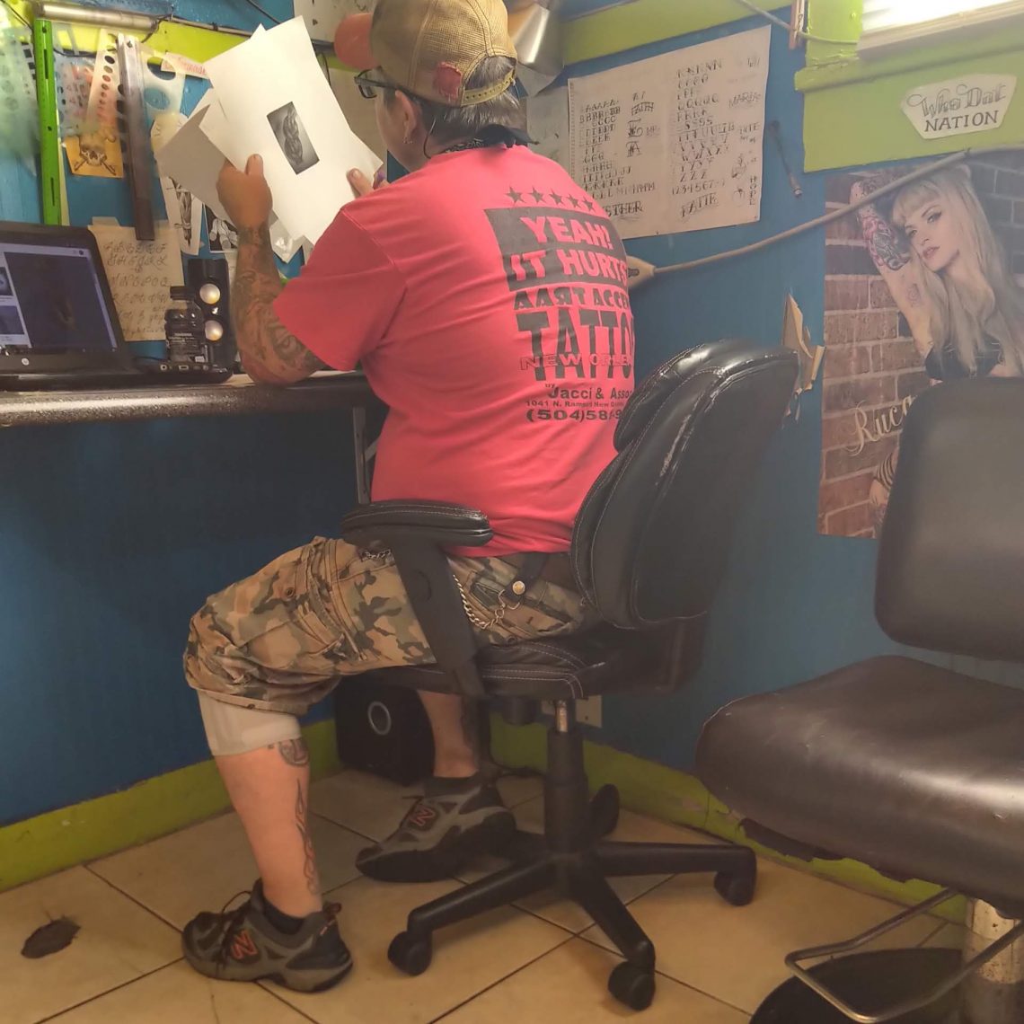 tatouage nouvelle orleans