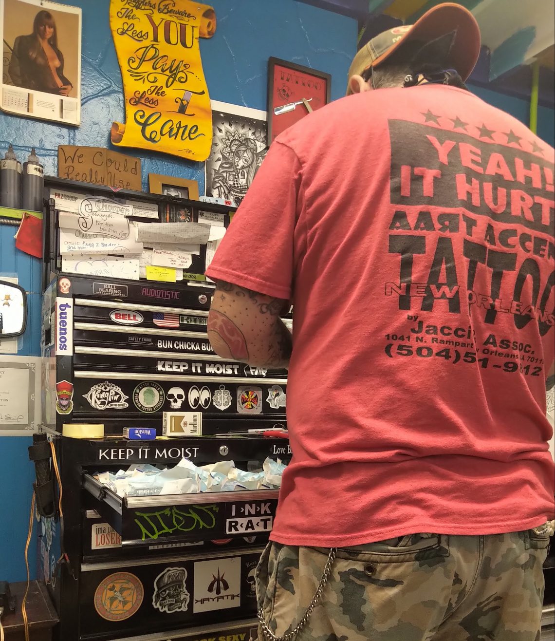 tatoueur nouvelle orleans