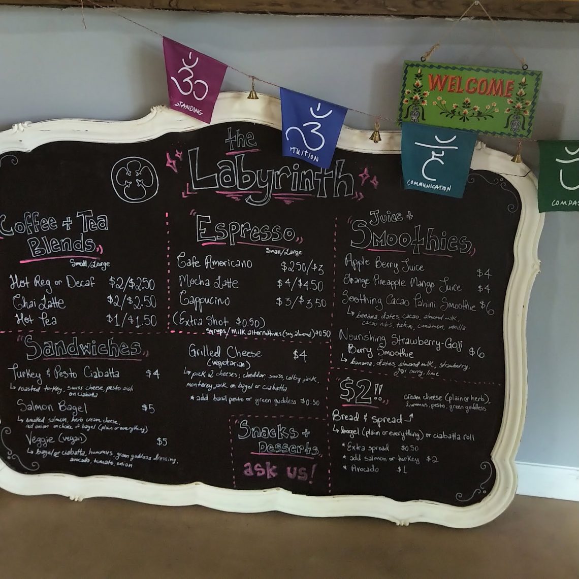 un petit gouter au parc audubon