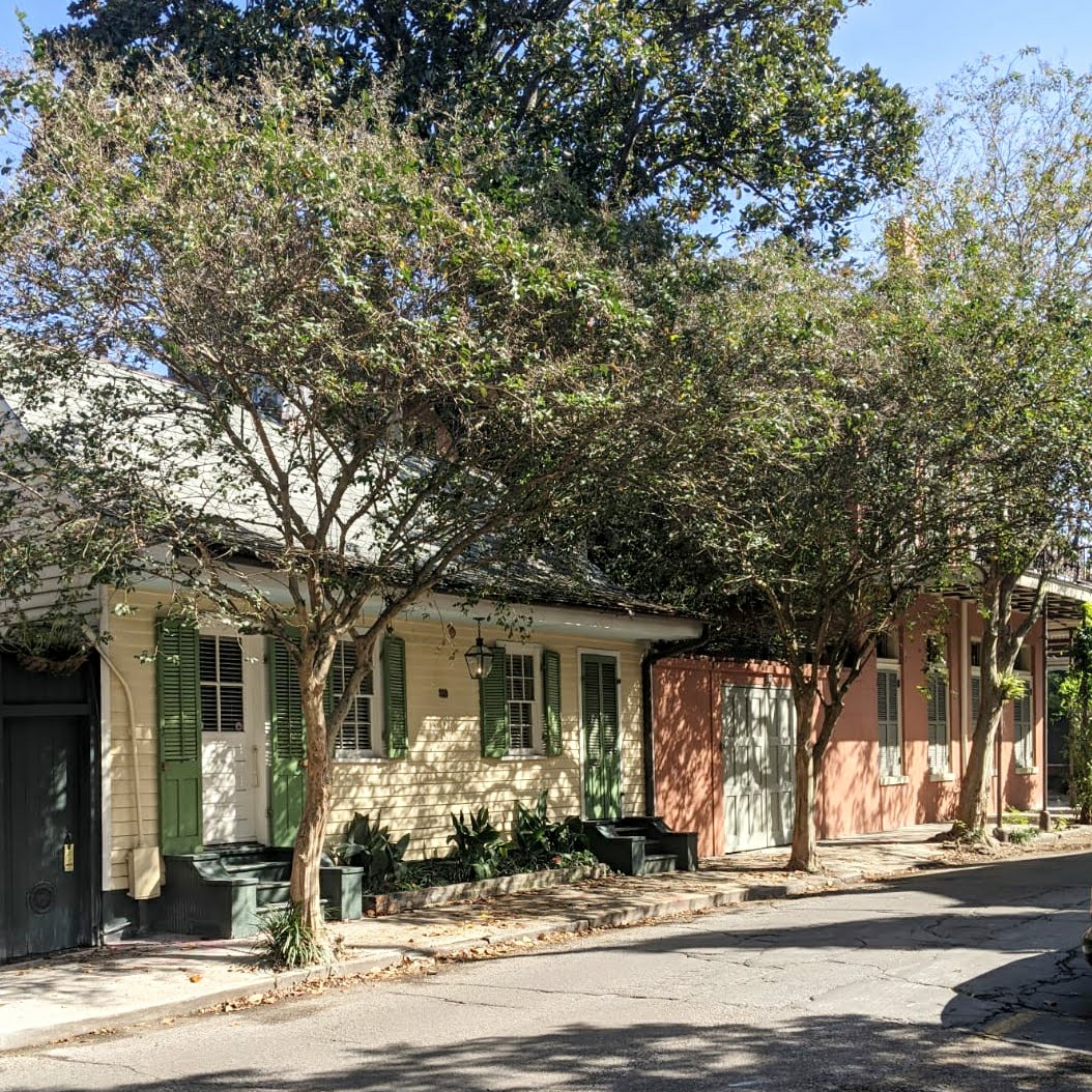 une rue de la nouvelle orleans