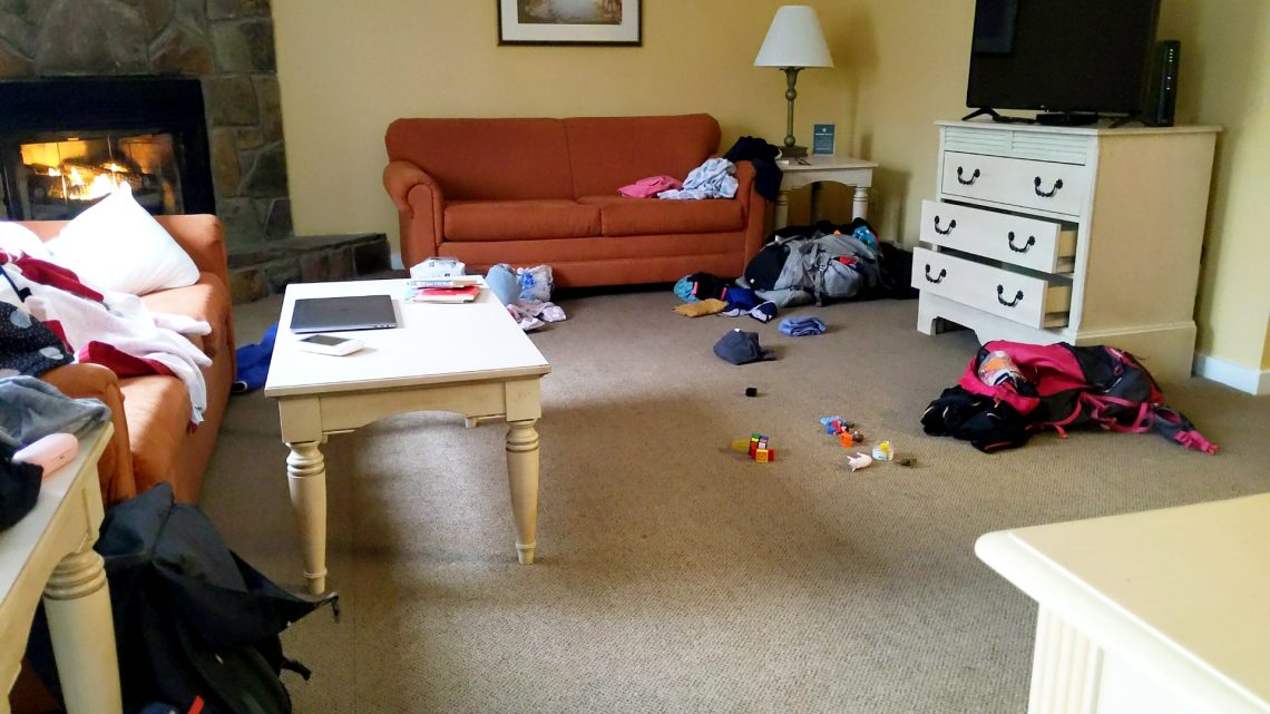 Notre appartement pour le week-end au ski