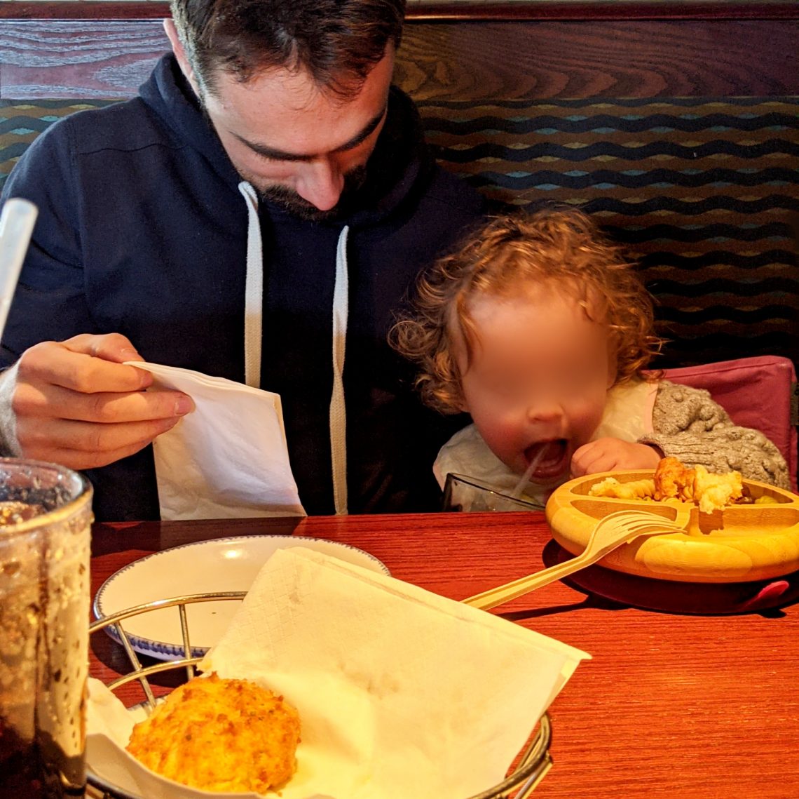 Lunchtime à red lobster