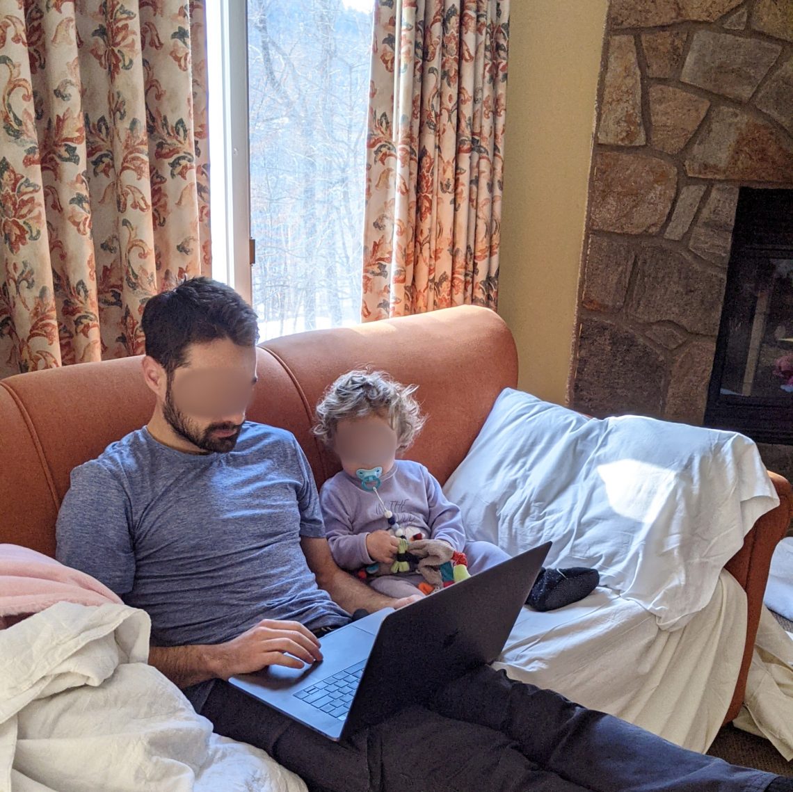 Week-end au ski en famille