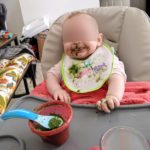 Une des dernières purées de bébé avant la DME