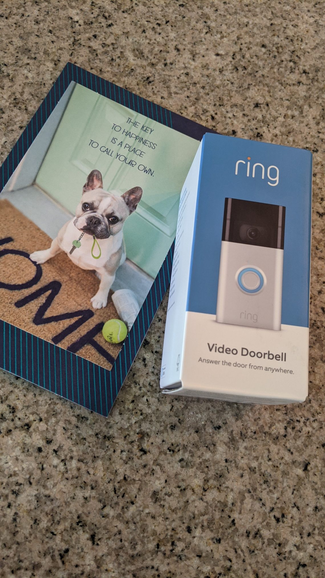 Cadeau de notre agent