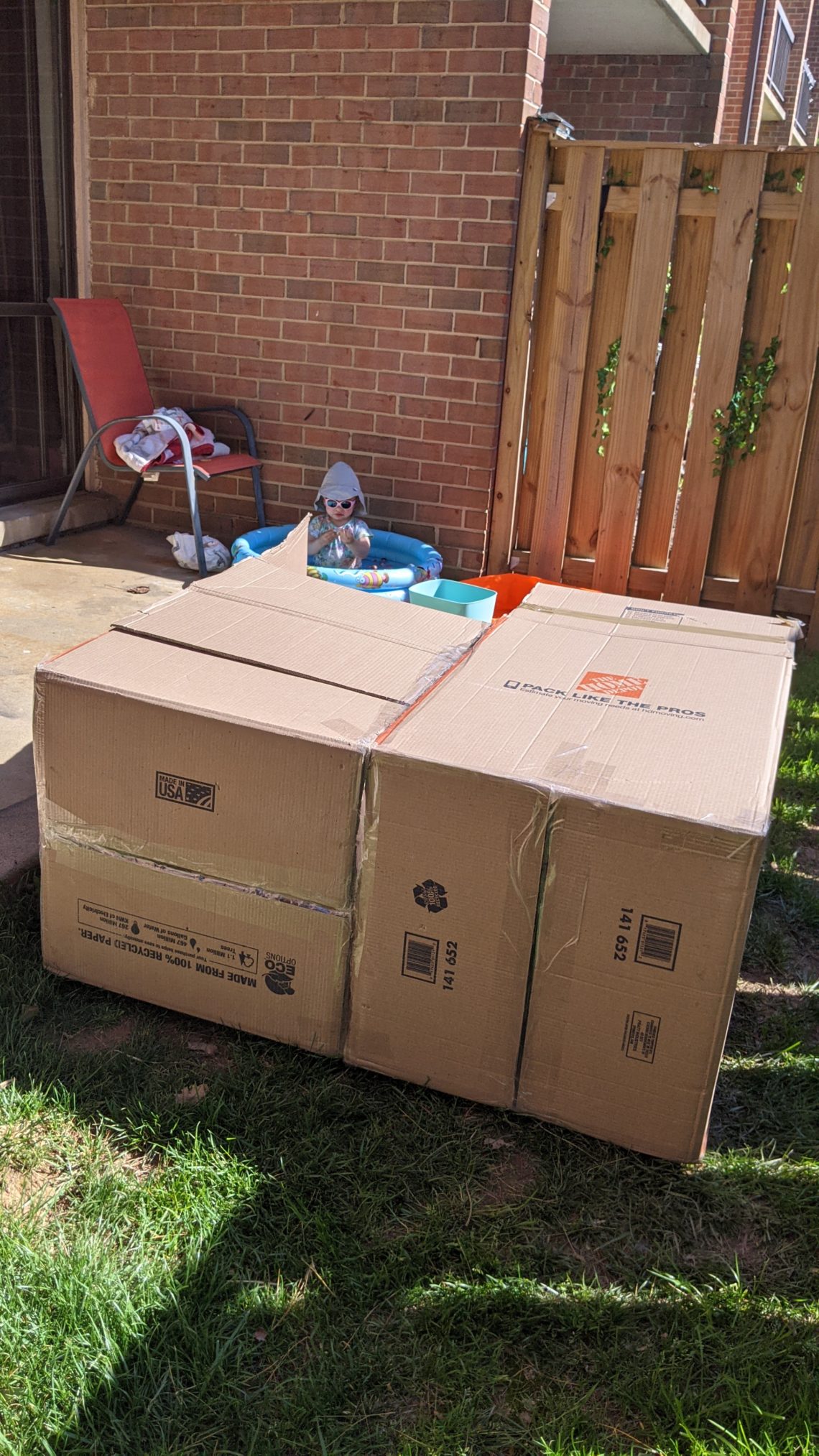 En attendant la maison, on s'adapte