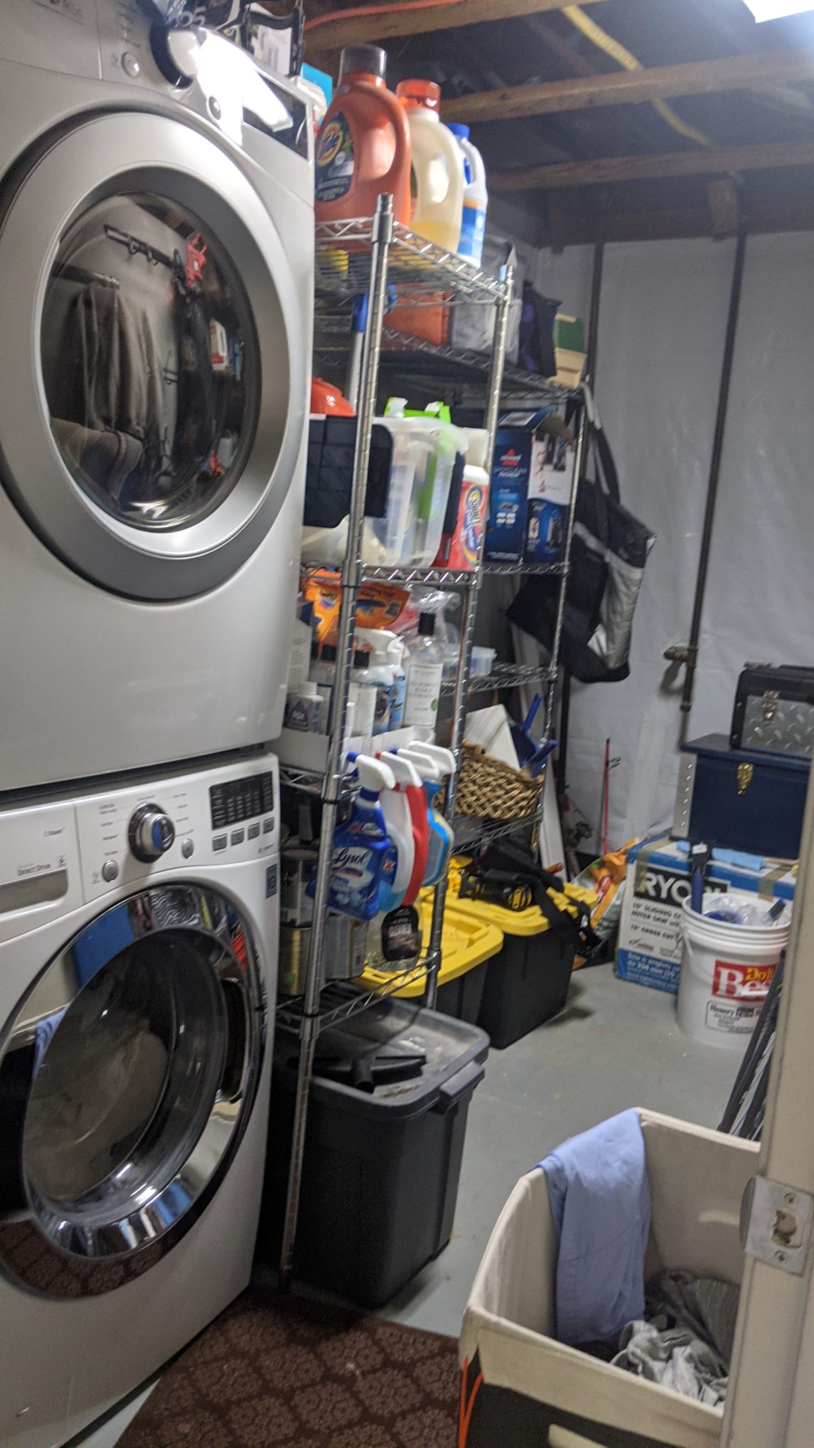 Une vraie machine a laver