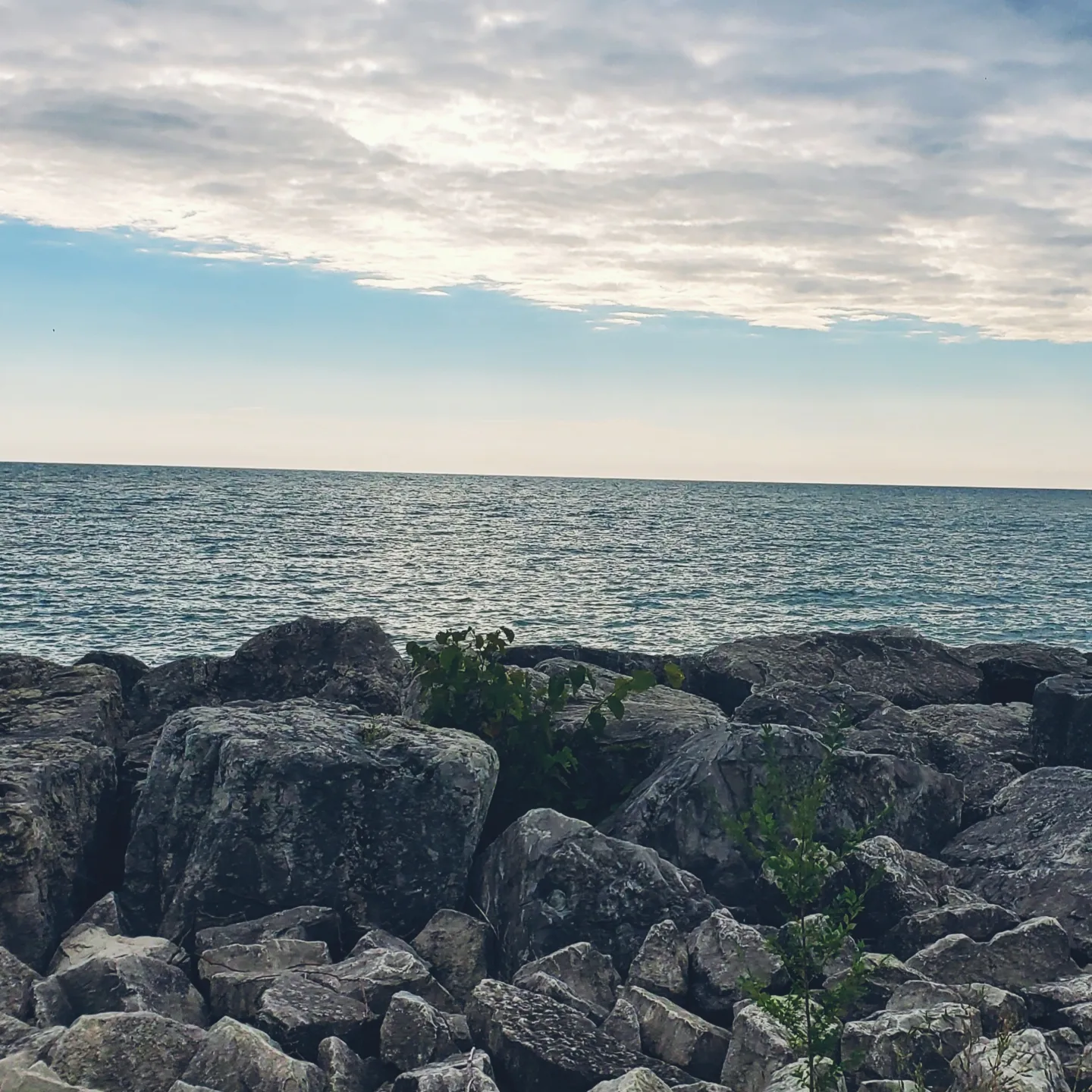 La beauté du lac Michigan